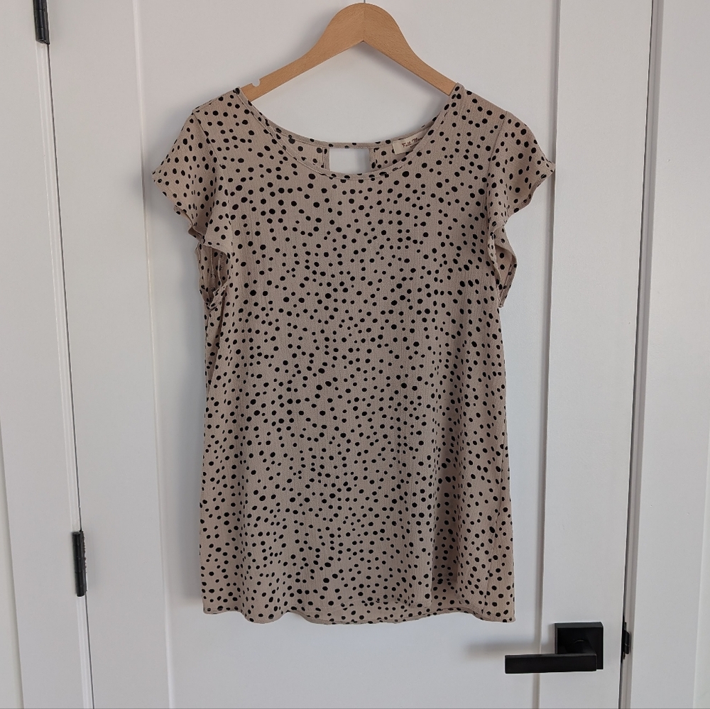 ✨4 for 12 Kiera Keyhole Back Maternity Blouse - Size S